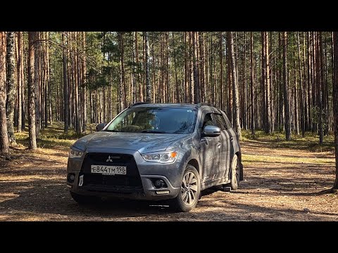 Видео: Solo Camping. Outdoor dining. Mitsubishi ASX. Одиночный кемпинг. Обед на природе. ASMR