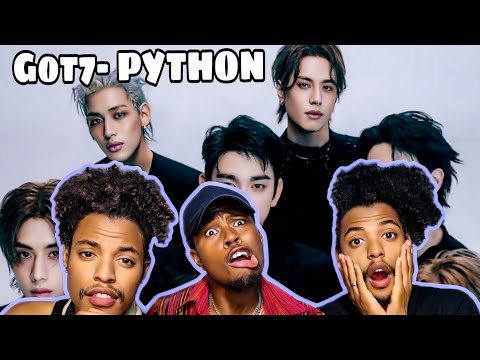 Видео: Реакция на клип GOT7 «PYTHON»