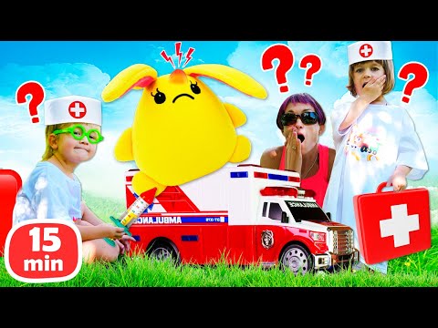 Видео: Мама для Лаки – Игры в доктора для детей – Видео про игрушки