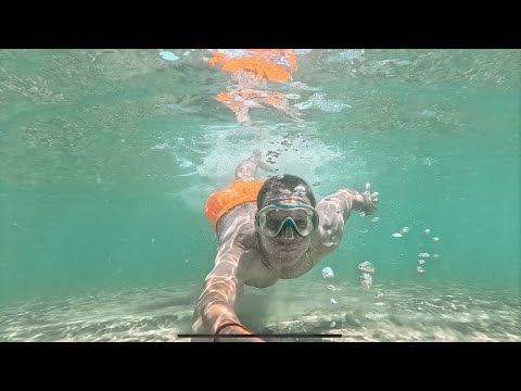 Видео: Влог Анапа / Первый заход в море / Завтрак в Ореховой роще