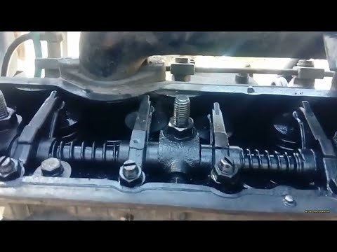 Видео: Регулировка клапанов мтз за один оборот двигателя без щупа.Подходит для юмз,т-40,