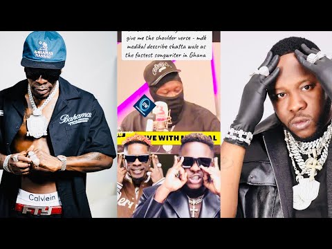 Видео: Medikal Confess Shatta wale — автор песен Fastes в мире / как он сделал Shoulder less Than…