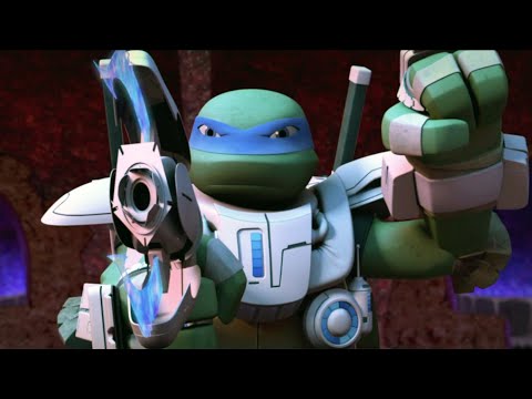 Видео: Космические Приключения - Черепашки-Ниндзя Легенды