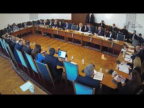 Видео: Въпроси на проф. Юлиана Матеева в Комисията по конституционни и правни въпроси - 22.10.2025 г. 