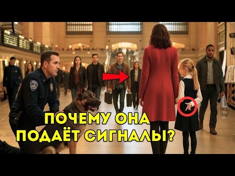 Видео: Дочь служанки подала ТАЙНЫЙ СИГНАЛ полицейской собаке — её реакция УДИВИЛА ВСЕХ