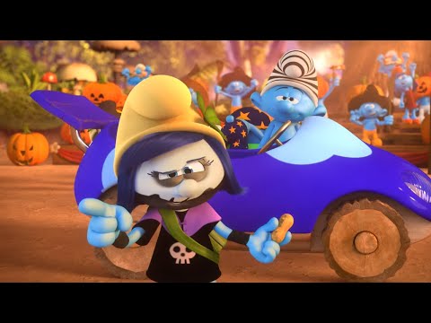 Видео: Смърф състезатели 🎃 Хелоуински специал 🎃 - Смърфовете на български | Анимации за деца