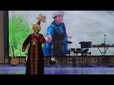 Видео: ''Өнерім   өмірім'' атты ән кеші  Ганипа Садыкова Концерт