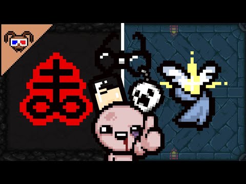 Видео: Идеальный баланс света и тьмы {The binding of Isaac}