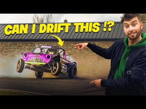 Видео: Я вожу самый безумный V8 Mini на планете!