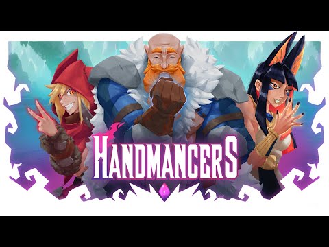 Видео: СТИЛЬНЫЙ ПРИКОЛЬНЫЙ КАРТОЧНЫЙ РОГАЛИК (DEMO) - Handmancers