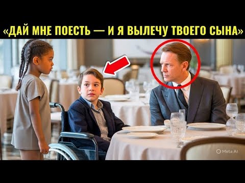 Видео: «Дай мне поесть, и я исцелю твоего сына» — миллионер не поверил… пока не произошло чудо!🧑‍🦽🧑‍🦽