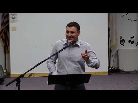 Видео: Проповедь.  б.Лучян ( слепой Вартимей)  SMY Camp 2019