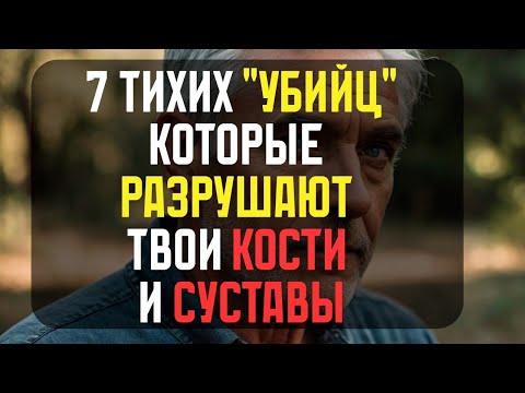 Видео: 🔥 7 тихих врагов, которые медленно уничтожают ваши кости и суставы