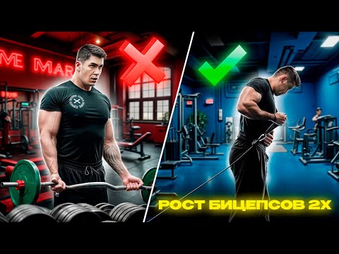 Видео: 5 Исследований Про Тренировки БИЦЕПСОВ (Ты 100% Накачаешь Их)