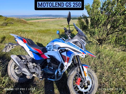 Видео: Мнение о MotoLand GS 250 Обзор