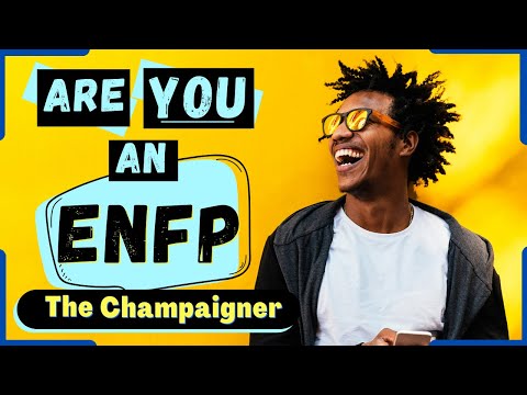 Видео: 15 признаков того, что вы ENFP | Самый обаятельный тип личности