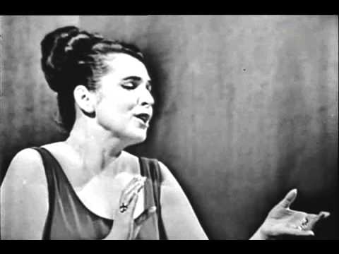 Видео: Галина Вишневская Ария Чио-Чио-сан