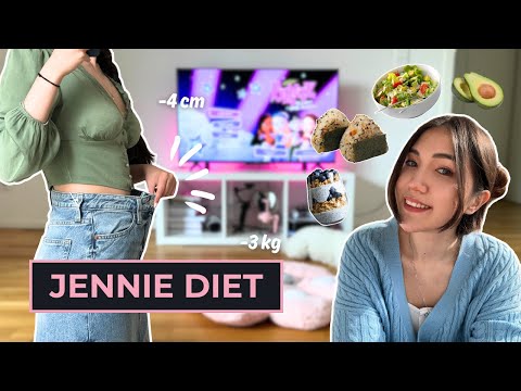 Видео: Пробую диету Дженни из BLACKPINK 3 дня