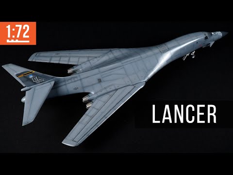 Видео: Почему нельзя покупать старую модель самолёта?  B-1B "Lancer" 1:72