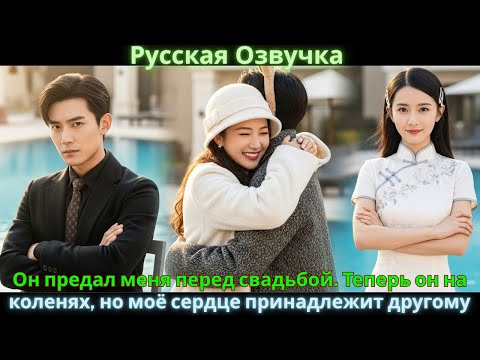 Видео: Он предал меня перед свадьбой. Теперь он на коленях, но моё сердце принадлежит другому #drama