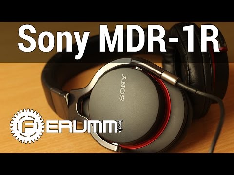 Видео: Sony MDR-1R подробный обзор наушников. Все что нужно знать про Sony MDR-1R от FERUMM.COM