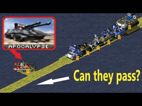Видео: Смогут ли машины пройти Elite Apocalypse? — Red Alert 2