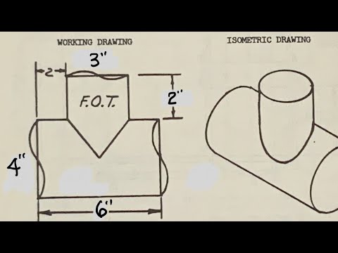 Видео: Параллельная линейная разработка — тройник FOT 3” на 4”, макет на бумаге