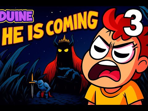 Видео: He is coming - под 100 попыток, но я прошел на камеру!!!