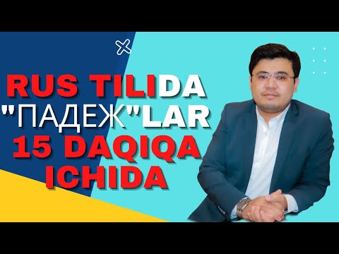 Видео: Barcha "Падеж"lar 15 daqiqa ichida