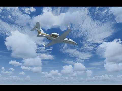 Видео: Улучшение графики в MICROSOFT FLIGHT SIMULATOR X. Делаем симулятор красивее.