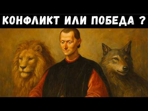 Видео: Искусство ПОБЕЖДАТЬ без манипуляций: Макиавелли для СОВРЕМЕННОЙ жизни