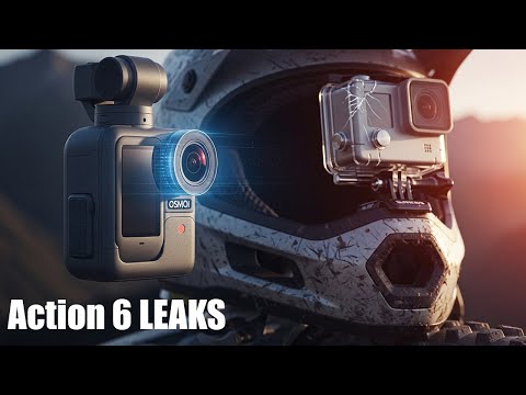 Видео: Действие 6 УТЕЧКИ реальны: 8K, стабилизация ИИ и быстрая зарядка за 18 минут.