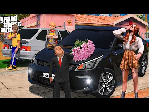 Видео: ОПЕРСКАЯ ЕЗДА В GTA 5 - ДЕВУШКА ИЗМЕНЯЕТ МНЕ С ОТЛИЧНИКОМ! СЛЕЖКА ЗА ОПЕРСКОЙ КИА РИО! 🌊ВОТЕР