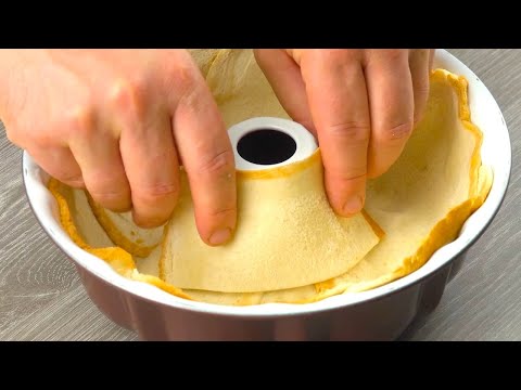 Видео: Выложи Форму Хлебом и Запекай! 11 Вкуснейших Блюд в Форме Кольца