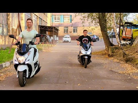 Видео: ТОП для города...PCX 150 vs MAJESTY 155