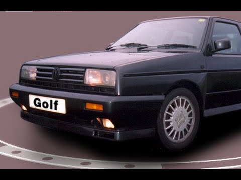 Видео: Привод переключения передач. VOLKSWAGEN GOLF II  1982 1991