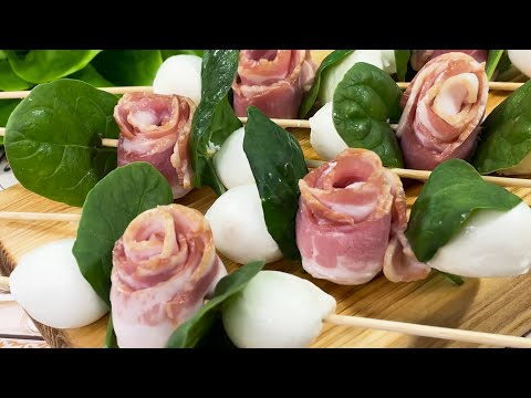 Видео: Топ 5 интересных и вкусных закусок на новый год!