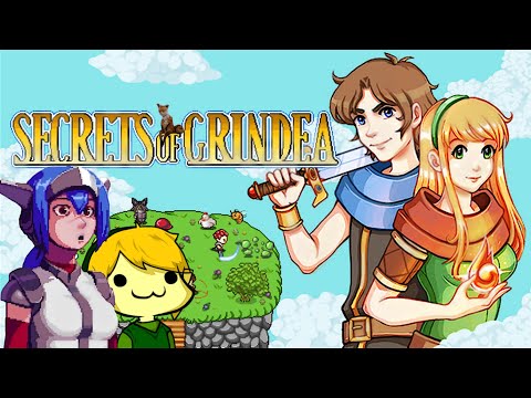 Видео: Обзор Secrets of Grindea | Богиня обгриндила этот мир