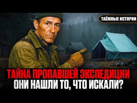 Видео: Экспедиция ИСЧЕЗЛА в Тайге: Спустя 20 лет я узнал почему | Таёжные Истории