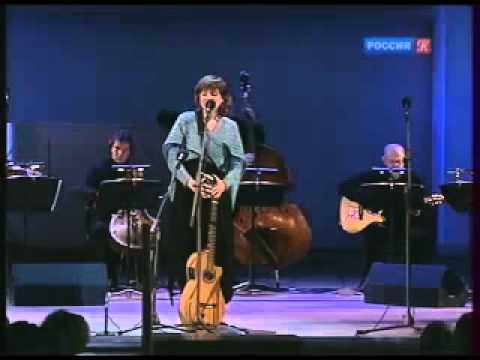 Видео: Елена Фролова "Счастливый жребий" (Б. Окуджава)