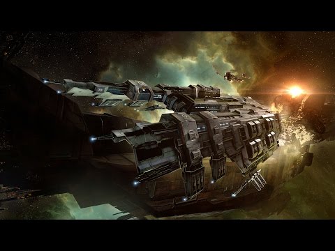 Видео: Eve Online, танкуем щитом на примере дрейка.