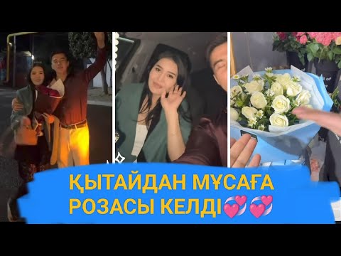 Видео: РОЗА КЕЛДІ ҚЫТАЙДАН!💞МҰСА МӘЗ! #бірболайық #rek #мұса