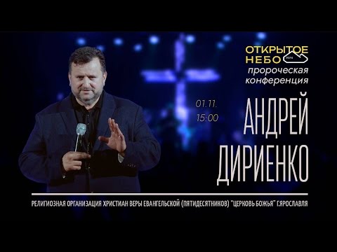 Видео: Открытое Небо - Андрей Дириенко - 01.11.2024