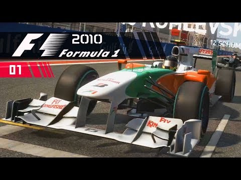 Видео: КАРЬЕРА F1 2010 #1 - С ЧЕГО ВСЕ НАЧИНАЛОСЬ
