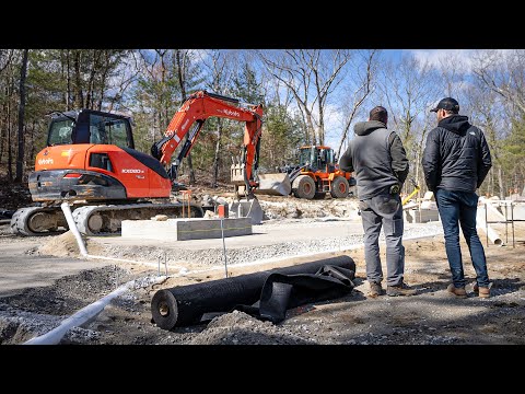 Видео: Наша система мелкозаглубленных фундаментов с защитой от мороза
