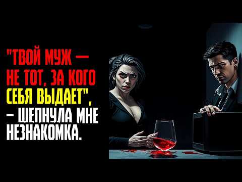 Видео: ТВОЙ МУЖ — НЕ ТОТ, ЗА КОГО СЕБЯ ВЫДАЕТ, – ШЕПНУЛА МНЕ НЕЗНАКОМКА