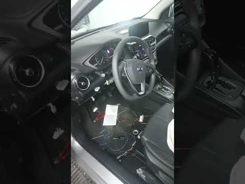 Видео: Changan Alsvin 2023 установка автозапуск Пандора 40rs