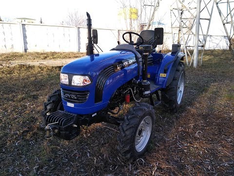 Видео: Супер комплектация! LOVOL FOTON TE-354 ПЛЮС с реверсом  minifermer.com