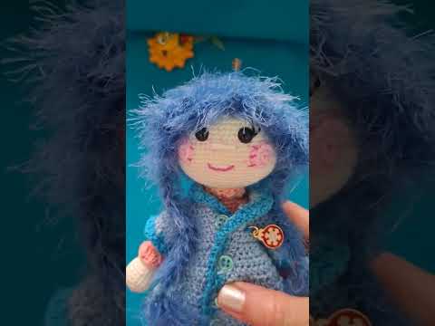 Видео: 42.Вязание амигуруми."Снегурочка".Часть 6.