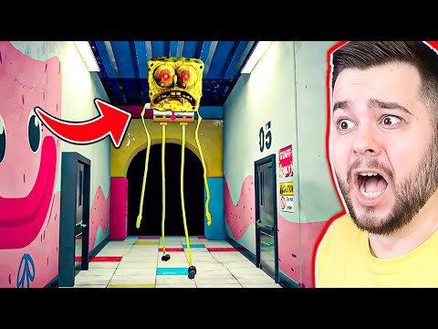 Видео: ГУБКА БОБ ХАГИ ВАГИ в Poppy Playtime